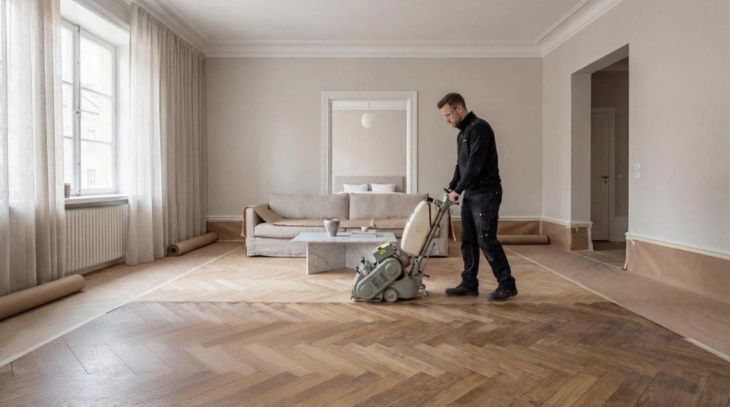 Wood restoration
